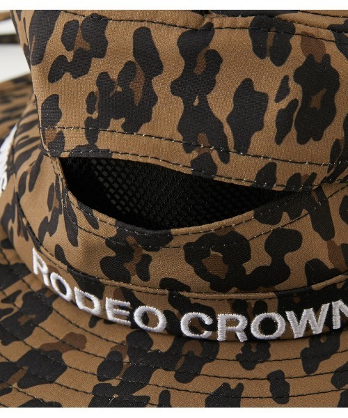 RODEO CROWNS WIDE BOWL（ロデオクラウンズワイドボウル）の「ベアーサファリハット（キャップ・キッズ・マルチ/ブラウン系その他・FREE）」の9枚目の写真