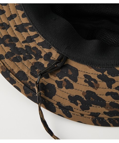 RODEO CROWNS WIDE BOWL（ロデオクラウンズワイドボウル）の「ベアーサファリハット（キャップ・キッズ・マルチ/ブラウン系その他・FREE）」の10枚目の写真