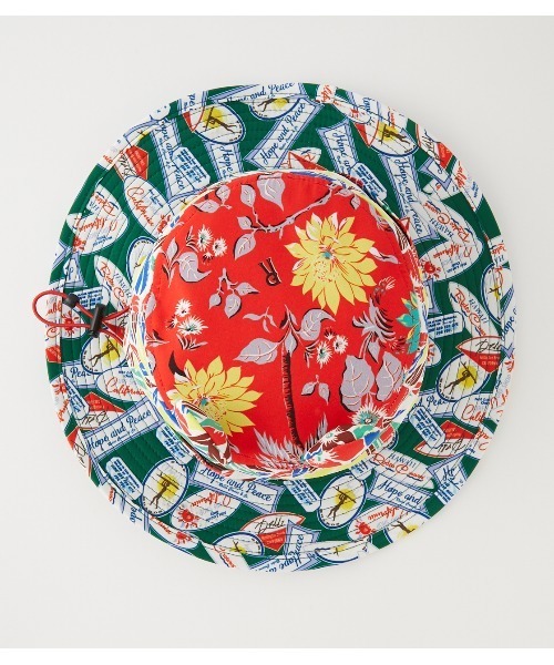 RODEO CROWNS WIDE BOWL（ロデオクラウンズワイドボウル）の「ベアーサファリハット（キャップ・キッズ・マルチ/ブラウン系その他・FREE）」の13枚目の写真