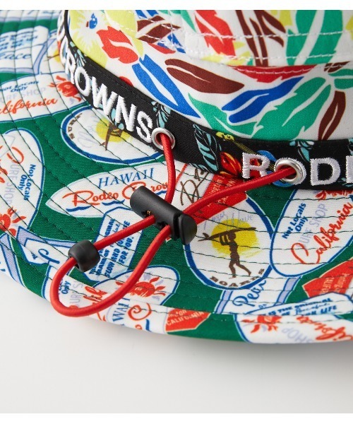 RODEO CROWNS WIDE BOWL（ロデオクラウンズワイドボウル）の「ベアーサファリハット（キャップ・キッズ・マルチ/ブラウン系その他・FREE）」の15枚目の写真