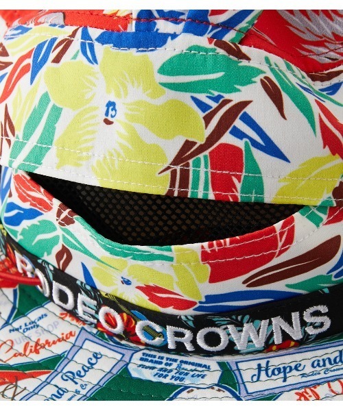 RODEO CROWNS WIDE BOWL（ロデオクラウンズワイドボウル）の「ベアーサファリハット（キャップ・キッズ・マルチ/ブラウン系その他・FREE）」の16枚目の写真