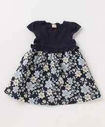 Petit Main プティマインのワンピース 花柄 ボタニカル柄 通販 Zozotown