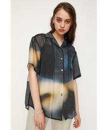 SLY | KITAOKA X SLY PHOTO SHEER SH/シアーシャツ(シャツ/ブラウス)
