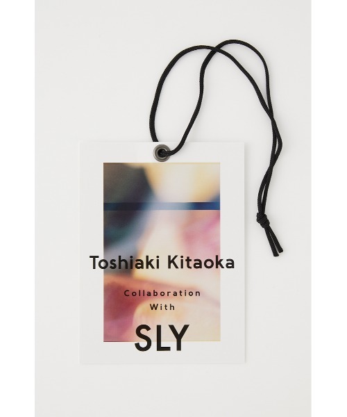 SLY(スライ)の「KITAOKA X SLY PHOTO SHEER SH/シアーシャツ(シャツ/ブラウス・レディース・ブルー系その他/レッド系その他・FREE)」の21枚目の写真