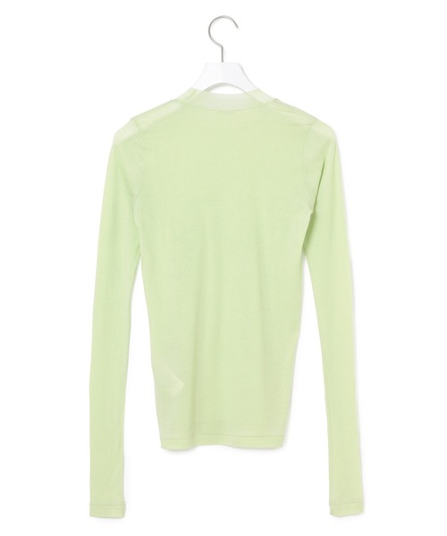 Auralee　シアートップス　サイズ1 SLY ニット セーター OVERSIZE SHEER TOPS オーバーサイズ