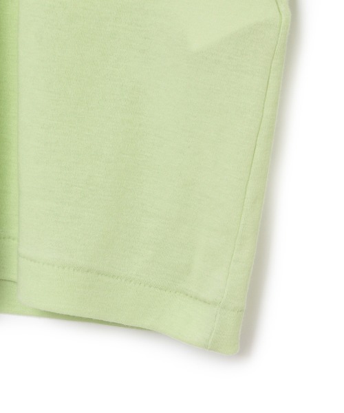 AURALEE（オーラリー）の「【AURALEE】GIZA SUPER HIGH GAUGE SHEER RIB L/S TEE（Tシャツ/カットソー・レディース・ブラック・1）」の7枚目の写真