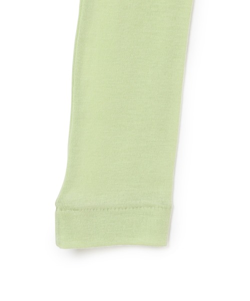 AURALEE（オーラリー）の「【AURALEE】GIZA SUPER HIGH GAUGE SHEER RIB L/S TEE（Tシャツ/カットソー・レディース・ブラック・1）」の8枚目の写真