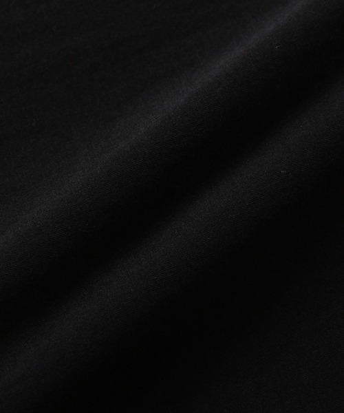 AURALEE（オーラリー）の「【AURALEE】GIZA SUPER HIGH GAUGE SHEER RIB L/S TEE（Tシャツ/カットソー・レディース・ブラック・1）」の11枚目の写真
