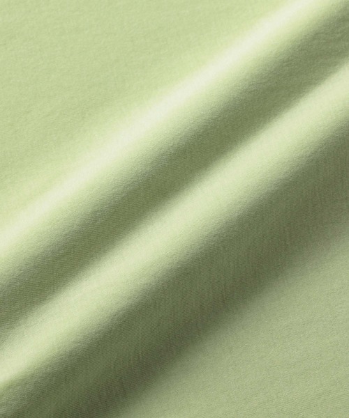 AURALEE（オーラリー）の「【AURALEE】GIZA SUPER HIGH GAUGE SHEER RIB L/S TEE（Tシャツ/カットソー・レディース・ブラック・1）」の10枚目の写真