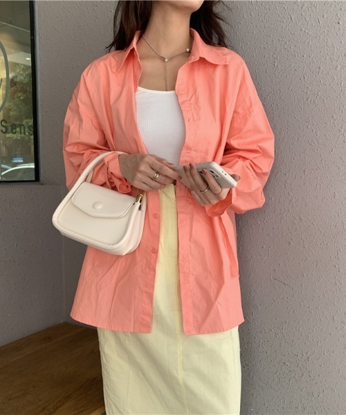 yuue' ( wear )（ユーイ）の「2way レザーハンドバッグ / ショルダーバッグ（ショルダーバッグ・レディース・ホワイト/ライトブルー・FREE）」の2枚目の写真