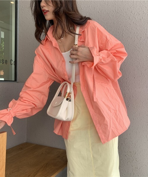 yuue' ( wear )（ユーイ）の「2way レザーハンドバッグ / ショルダーバッグ（ショルダーバッグ・レディース・ホワイト/ライトブルー・FREE）」の10枚目の写真