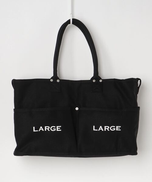 VegieBAG(ベジバッグ)の「【VegieBag】VegieBag LARGE(トートバッグ・レディース・ホワイト/ブラック・FREE)」の2枚目の写真