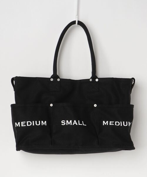 VegieBAG(ベジバッグ)の「【VegieBag】VegieBag LARGE(トートバッグ・レディース・ホワイト/ブラック・FREE)」の6枚目の写真
