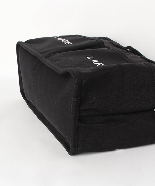 VegieBAG(ベジバッグ)の「【VegieBag】VegieBag LARGE(トートバッグ・レディース・ホワイト/ブラック・FREE)」の4枚目の写真