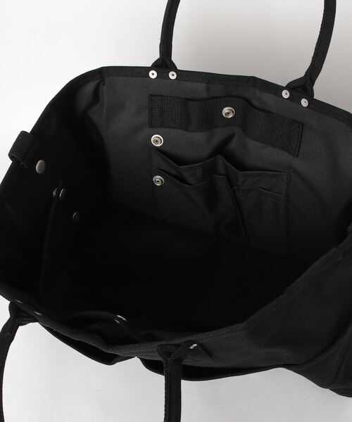 VegieBAG(ベジバッグ)の「【VegieBag】VegieBag LARGE(トートバッグ・レディース・ホワイト/ブラック・FREE)」の3枚目の写真