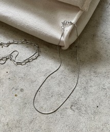 CAPRICIEUX LE'MAGE | 【GOLDY/ゴールディ】スネークチェーンショートネックレス(ネックレス)