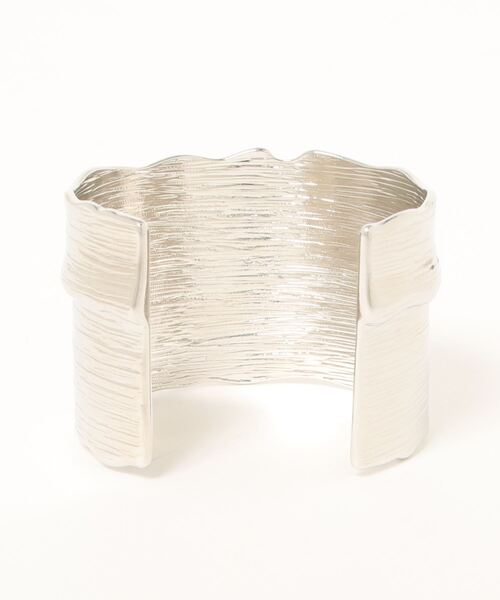 MERCURYDUO（マーキュリーデュオ）の「変形ワイドバングル（ピアス（両耳用）・レディース・シルバー/ゴールド・FREE）」の3枚目の写真