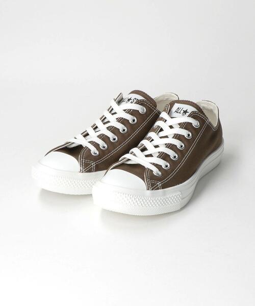 CONVERSE（コンバース）の「【WEB限定】＜CONVERSE（コンバース）＞ ALL STAR LIGHT OX スニーカー（スニーカー・レディース・ダークブラウン/オレンジ系その他・23cm/23.5cm/24cm/24.5cm/25cm）」の3枚目の写真