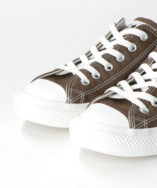 CONVERSE（コンバース）の「【WEB限定】＜CONVERSE（コンバース）＞ ALL STAR LIGHT OX スニーカー（スニーカー・レディース・ダークブラウン/オレンジ系その他・23cm/23.5cm/24cm/24.5cm/25cm）」の7枚目の写真