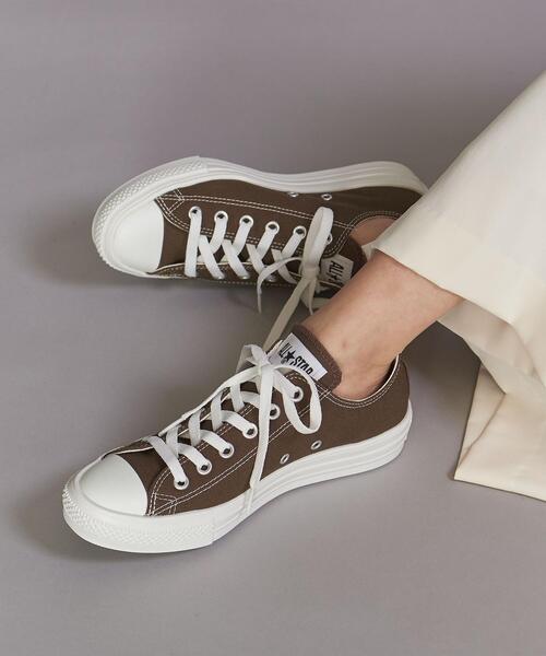 CONVERSE（コンバース）の「【WEB限定】＜CONVERSE（コンバース）＞ ALL STAR LIGHT OX スニーカー（スニーカー・レディース・ダークブラウン/オレンジ系その他・23cm/23.5cm/24cm/24.5cm/25cm）」の12枚目の写真