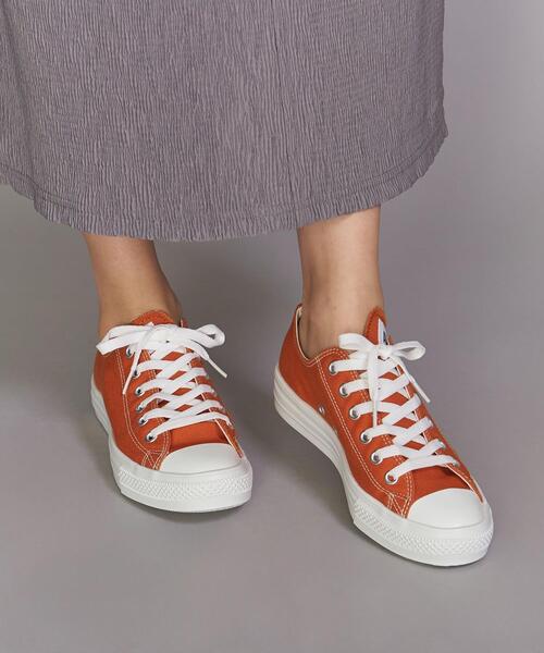 CONVERSE（コンバース）の「【WEB限定】＜CONVERSE（コンバース）＞ ALL STAR LIGHT OX スニーカー（スニーカー・レディース・ダークブラウン/オレンジ系その他・23cm/23.5cm/24cm/24.5cm/25cm）」の10枚目の写真