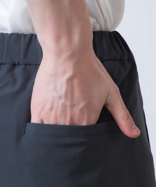 WEGO（ウィゴー）の「WEGO/ワイドフレアスラックス（スラックス・メンズ・ダークグレー/ブラック・MEDIUM/LARGE）」の8枚目の写真