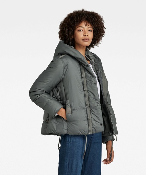 G-WHISTLER SHORT PADDED JACKET/中綿/サステナブル G-STAR RAW（ジースターロゥ）の「G-WHISTLER SHORT PADDED