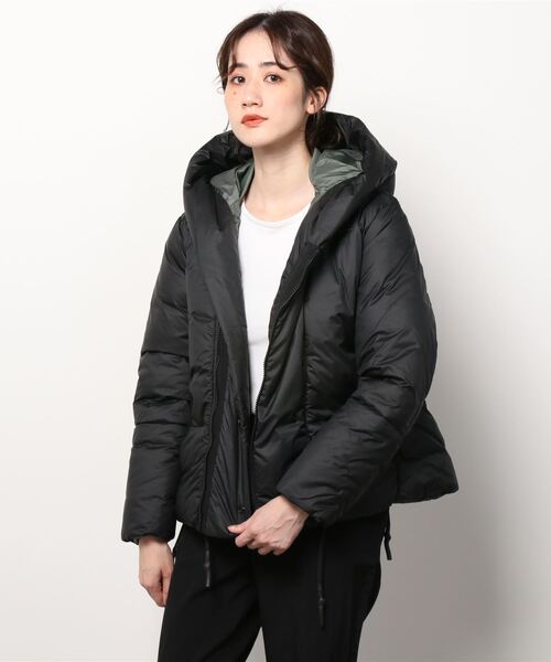 G-STAR(ジースター)の「G-WHISTLER SHORT PADDED JACKET/中綿/サステナブル(ダウンジャケット/コート・レディース・ダークブラック/グレー・X-SMALL/MEDIUM/SMALL)」の13枚目の写真