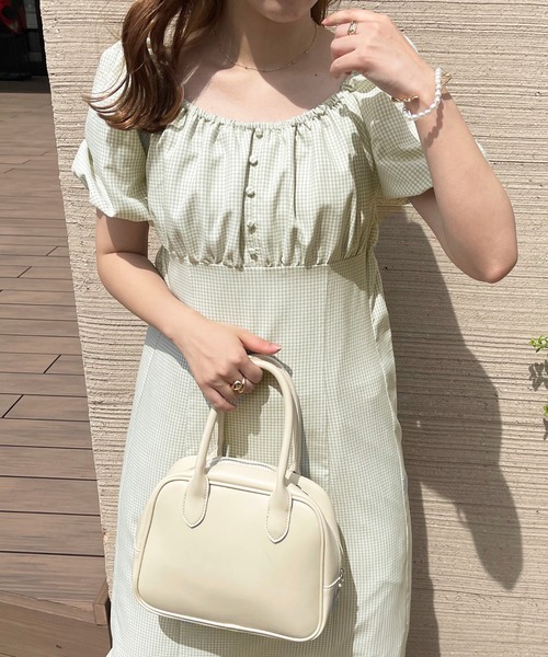 apres jour clair(アプレジュールクレア)の「【apres jour clair】ハイウエスト切り替えロングワンピース【ZOZOTOWN限定アイテム】(ワンピース・レディース・ベージュ/モカ/ミント・SMALL/X-LARGE/MEDIUM)」の9枚目の写真