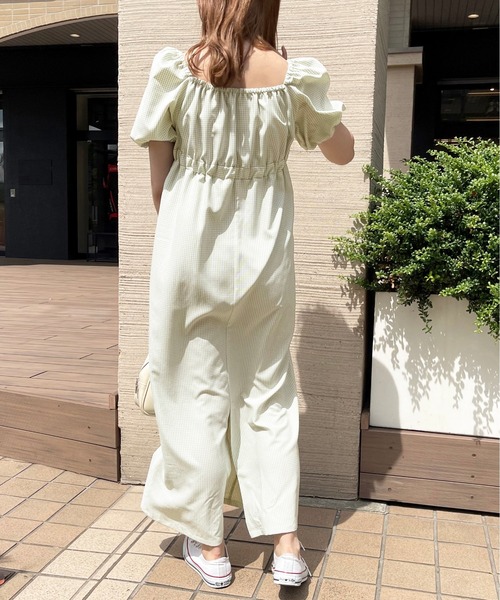 apres jour clair(アプレジュールクレア)の「【apres jour clair】ハイウエスト切り替えロングワンピース【ZOZOTOWN限定アイテム】(ワンピース・レディース・ベージュ/モカ/ミント・SMALL/X-LARGE/MEDIUM)」の10枚目の写真