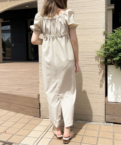 apres jour clair(アプレジュールクレア)の「【apres jour clair】ハイウエスト切り替えロングワンピース【ZOZOTOWN限定アイテム】(ワンピース・レディース・ベージュ/モカ/ミント・SMALL/X-LARGE/MEDIUM)」の20枚目の写真