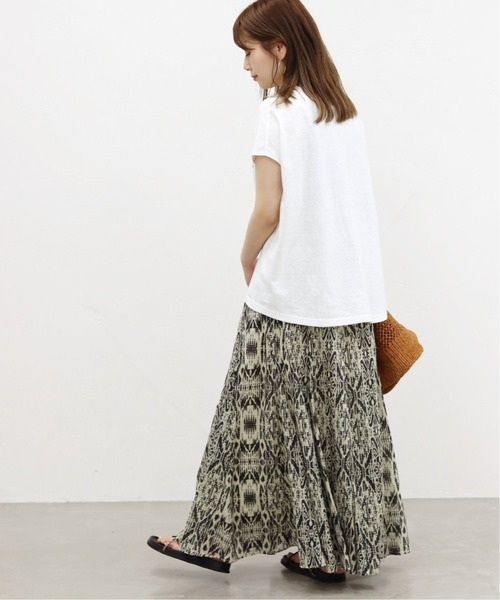 RIDING HIGH（ライディングハイ）の「【RIDING HIGH/ライディングハイ】ラフィテンジク別注Tシャツ◆3（Tシャツ/カットソー・レディース・ピンク/ブラウン系その他/ネイビー系1/ホワイト/ブラック・FREE）」の20枚目の写真