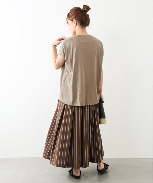 RIDING HIGH（ライディングハイ）の「【RIDING HIGH/ライディングハイ】ラフィテンジク別注Tシャツ◆3（Tシャツ/カットソー・レディース・ピンク/ブラウン系その他/ネイビー系1/ホワイト/ブラック・FREE）」の17枚目の写真