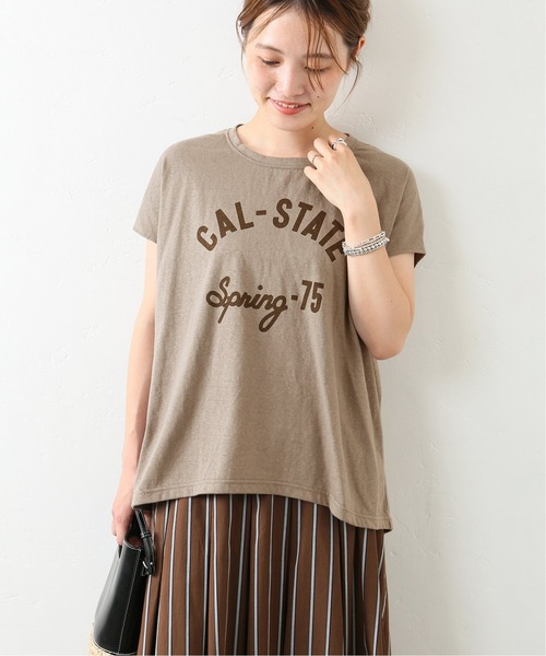 RIDING HIGH（ライディングハイ）の「【RIDING HIGH/ライディングハイ】ラフィテンジク別注Tシャツ◆3（Tシャツ/カットソー・レディース・ピンク/ブラウン系その他/ネイビー系1/ホワイト/ブラック・FREE）」の16枚目の写真