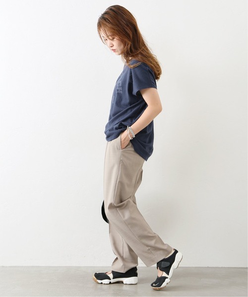 RIDING HIGH（ライディングハイ）の「【RIDING HIGH/ライディングハイ】ラフィテンジク別注Tシャツ◆3（Tシャツ/カットソー・レディース・ピンク/ブラウン系その他/ネイビー系1/ホワイト/ブラック・FREE）」の14枚目の写真