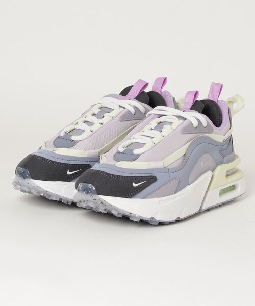 NIKE（ナイキ）の「W AIR MAX FURYOSA　CZ4149-400（スニーカー・レディース・パープル系その他・23.5cm/24.5cm/25.5cm/26.5cm/27.5cm/28.5cm/23.0cm/24.0cm/25.0cm/26.0cm/27.0cm/28.0cm/29.0cm/22.5cm）」の2枚目の写真