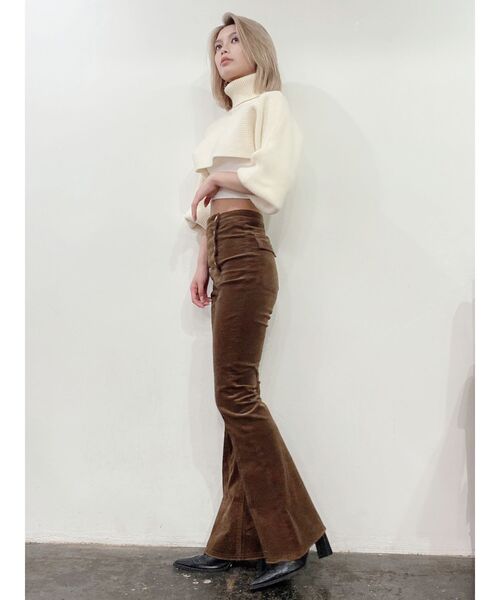 雫*様 N.hoolywood スタビライザー　コーデュロイフレアパンツ　36 雫*様 N.hoolywood スタビライザー コーデュロイフレアパンツ 36