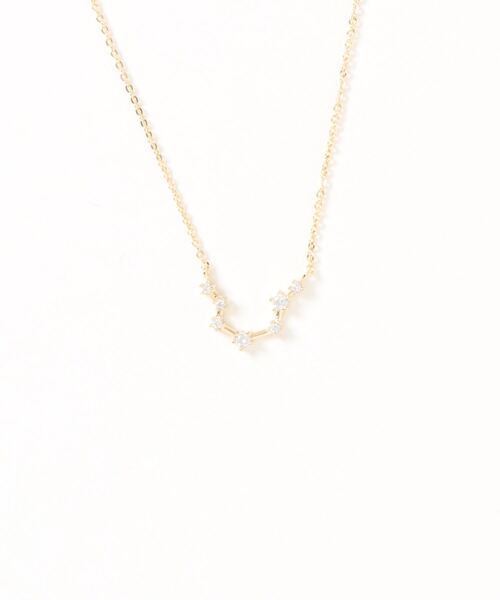 MAJESTIC LEGON（マジェスティックレゴン）の「星座ネックレス（ネックレス・レディース・A/C/D/E/F/G/H/I/J/K/L・FREE）」の2枚目の写真