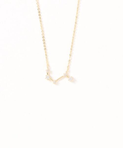MAJESTIC LEGON（マジェスティックレゴン）の「星座ネックレス（ネックレス・レディース・A/C/D/E/F/G/H/I/J/K/L・FREE）」の3枚目の写真