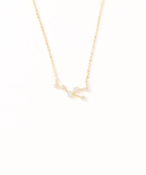 MAJESTIC LEGON（マジェスティックレゴン）の「星座ネックレス（ネックレス・レディース・A/C/D/E/F/G/H/I/J/K/L・FREE）」の4枚目の写真