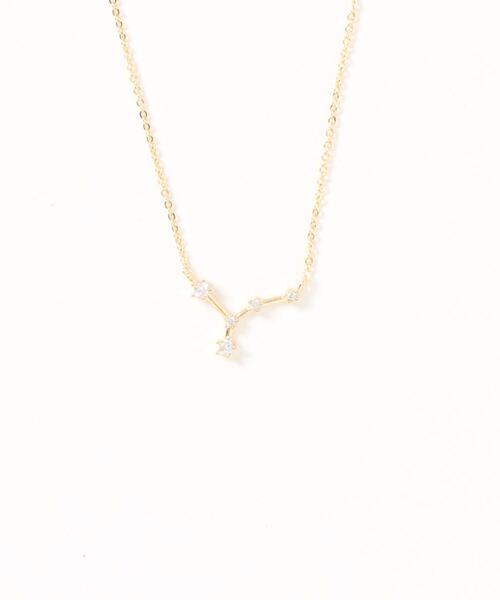 MAJESTIC LEGON（マジェスティックレゴン）の「星座ネックレス（ネックレス・レディース・A/C/D/E/F/G/H/I/J/K/L・FREE）」の5枚目の写真