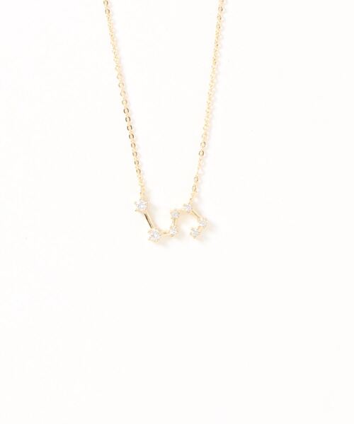 MAJESTIC LEGON（マジェスティックレゴン）の「星座ネックレス（ネックレス・レディース・A/C/D/E/F/G/H/I/J/K/L・FREE）」の6枚目の写真