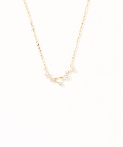 MAJESTIC LEGON（マジェスティックレゴン）の「星座ネックレス（ネックレス・レディース・A/C/D/E/F/G/H/I/J/K/L・FREE）」の8枚目の写真