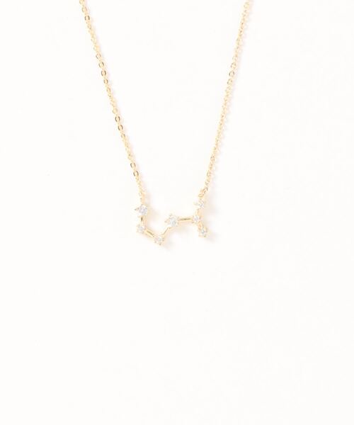 MAJESTIC LEGON（マジェスティックレゴン）の「星座ネックレス（ネックレス・レディース・A/C/D/E/F/G/H/I/J/K/L・FREE）」の9枚目の写真