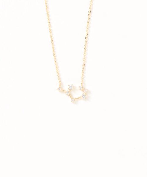 MAJESTIC LEGON（マジェスティックレゴン）の「星座ネックレス（ネックレス・レディース・A/C/D/E/F/G/H/I/J/K/L・FREE）」の10枚目の写真