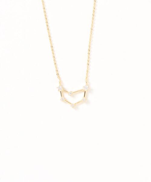 MAJESTIC LEGON（マジェスティックレゴン）の「星座ネックレス（ネックレス・レディース・A/C/D/E/F/G/H/I/J/K/L・FREE）」の11枚目の写真