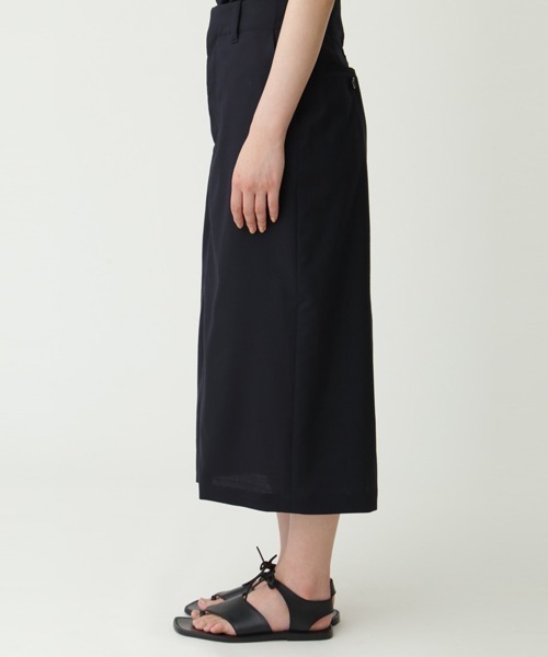 MARGARET HOWELL FOX BROTHERS サマーウールスカート SUMMER WOOL | MARGARET HOWELL（マーガレット・ハウエル） ｜【公式