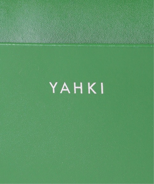 SLOBE IENA（スローブイエナ）の「【YAHKI /ヤーキ】 ショルダーバッグ◆（ショルダーバッグ・レディース・グリーン/ブラック・FREE）」の10枚目の写真