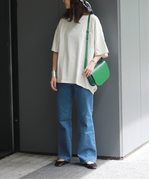 SLOBE IENA（スローブイエナ）の「【YAHKI /ヤーキ】 ショルダーバッグ◆（ショルダーバッグ・レディース・グリーン/ブラック・FREE）」の15枚目の写真