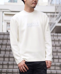 HIDEAWAYS NICOLE | ダンボールニットプルオーバー(Tシャツ/カットソー)